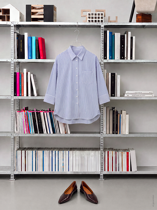 Oversized Poplin Shirt