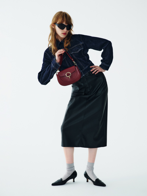 Giacca In Denim Intrend